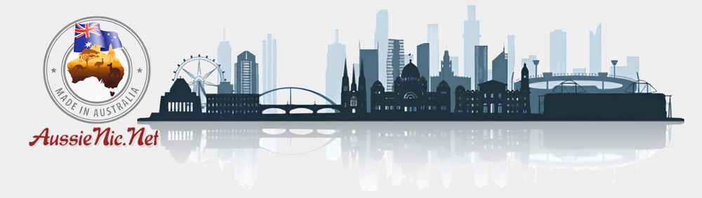 Made in Australia - Latrobe University, Bundoora, Melbourne Logo